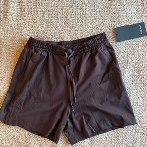lululemon athletica Dark Brown Athletic Shorts